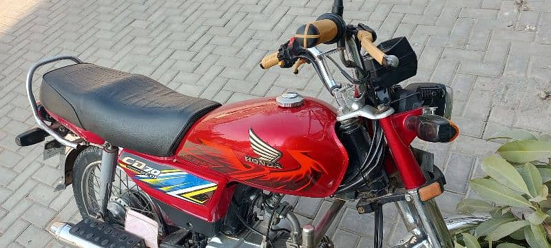 Honda CD 70 kash condition 0348/4248/069 1