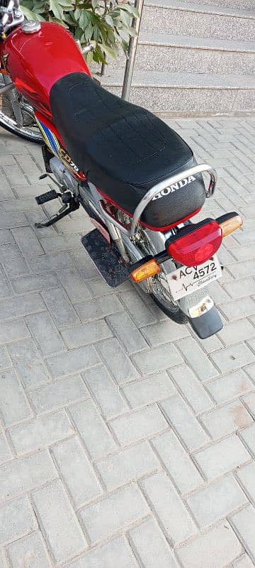 Honda CD 70 kash condition 0348/4248/069 5