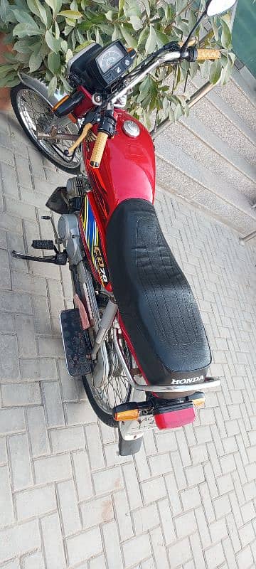 Honda CD 70 kash condition 0348/4248/069 6