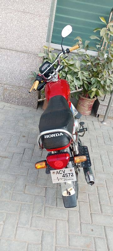 Honda CD 70 kash condition 0348/4248/069 8