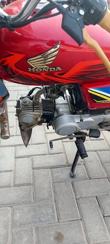 Honda CD 70 kash condition 0348/4248/069 9