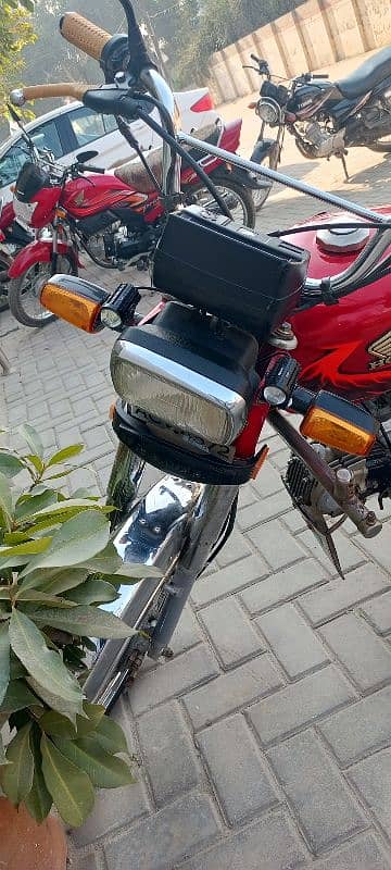 Honda CD 70 kash condition 0348/4248/069 10