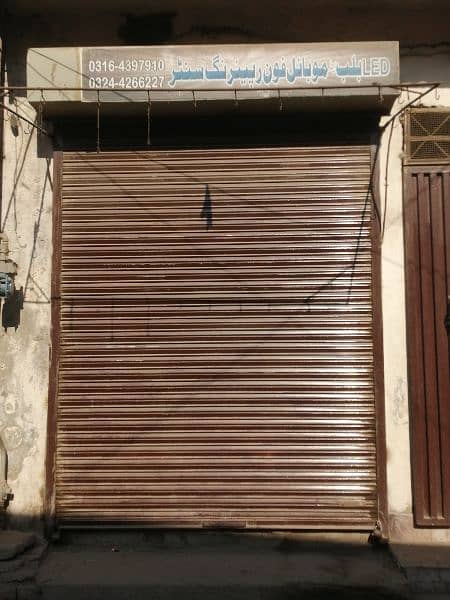 shop shutter. shop door, shop cover, good condition s 2