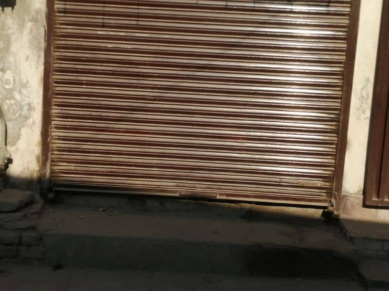 shop shutter. shop door, shop cover, good condition s 5