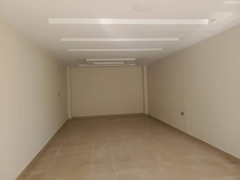 470Sq-ft Lower Ground shop Available for rent in bahria town phase 7 spring north 1