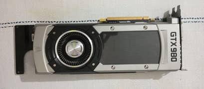 Nvidia Gtx 980