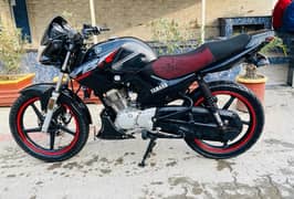 Yamaha YBR 125 Black 2017/2019 Japan Model