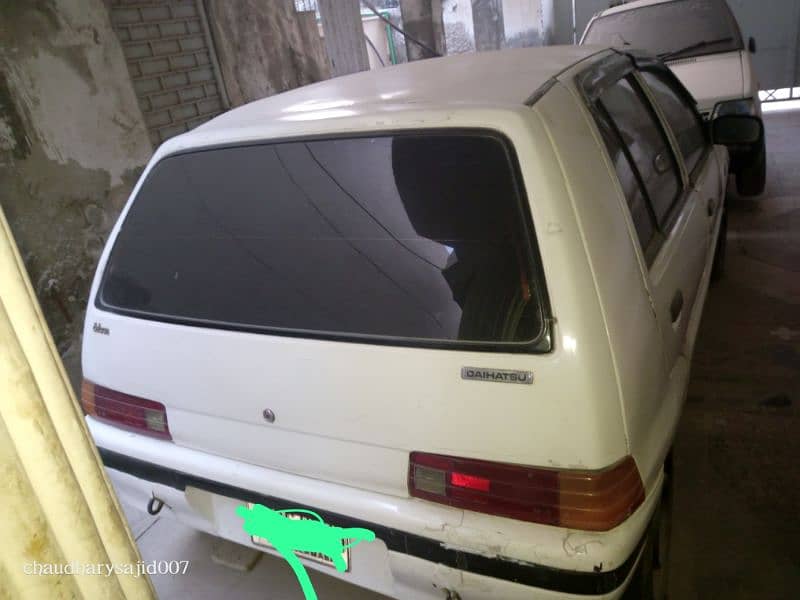 Daihatsu Charade CX 2