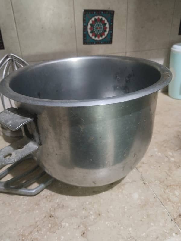 Do mixer 5 liter tub 1