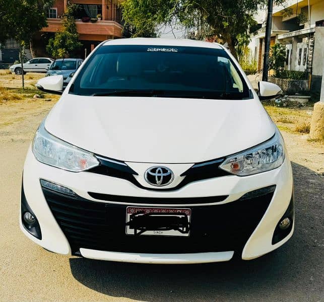 Toyota Yaris 2020 active x B2B Original 0