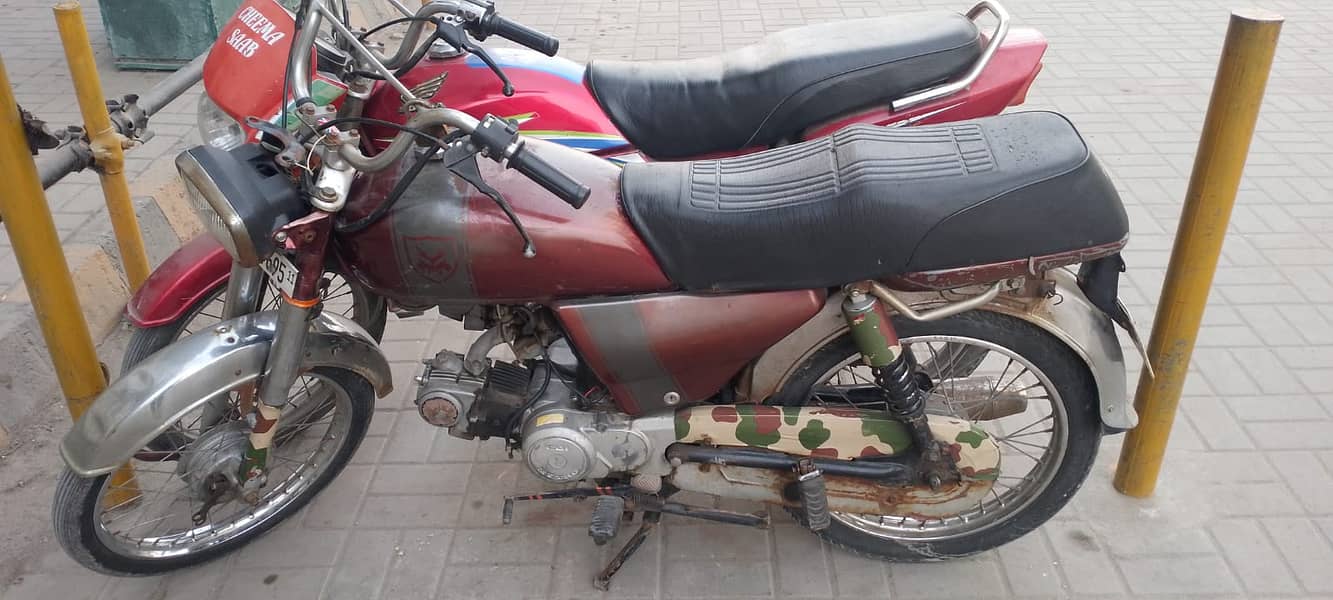 Ravi 70cc running condition 0