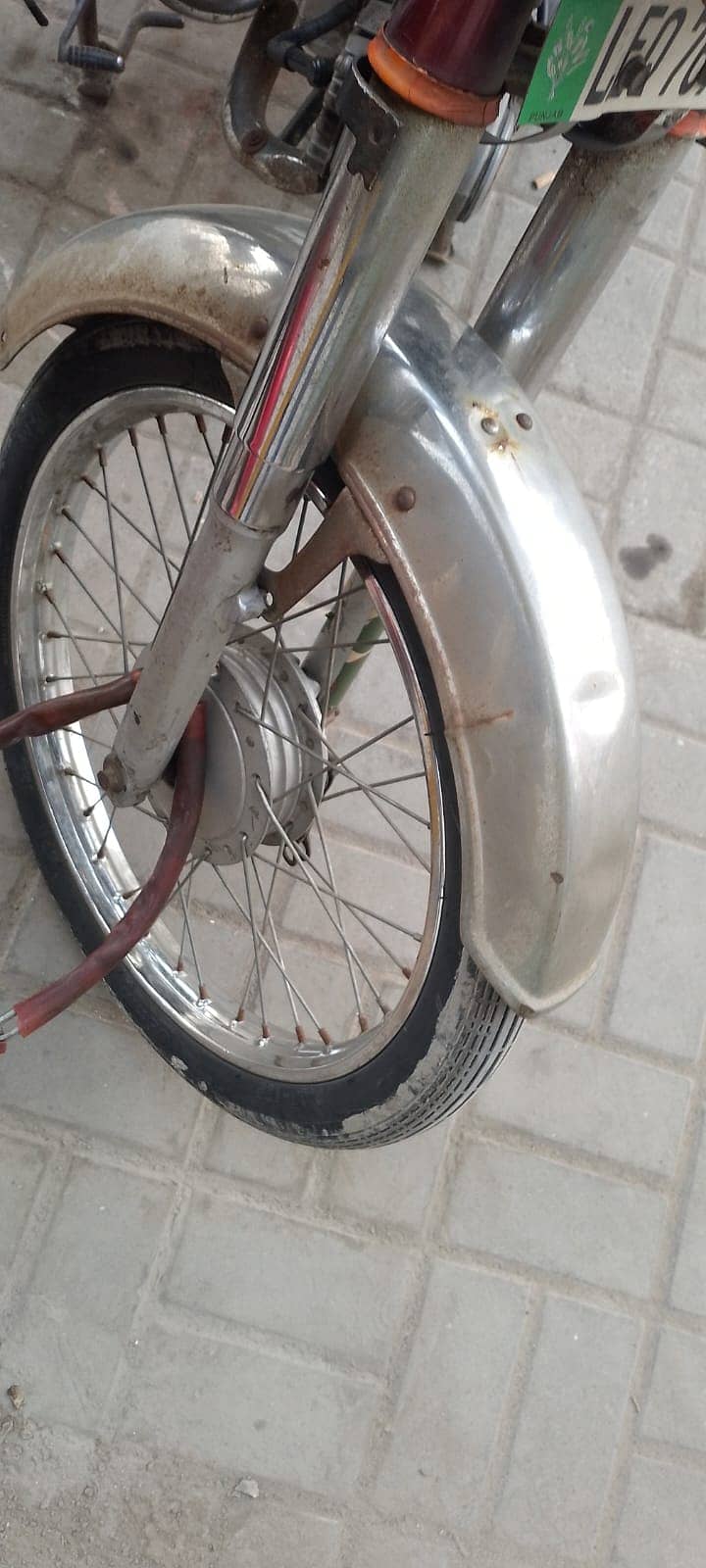 Ravi 70cc running condition 3