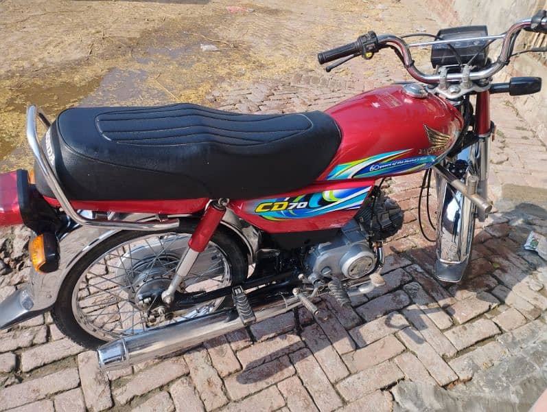 Honda cd 70 2