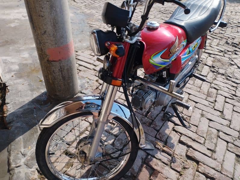 Honda cd 70 3