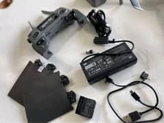 drone camera dji mavic 2 zoom with all accessory urgent sale