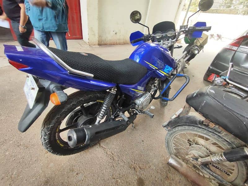 Yamaha YBRG 125 2021 2