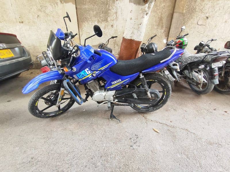 Yamaha YBRG 125 2021 3