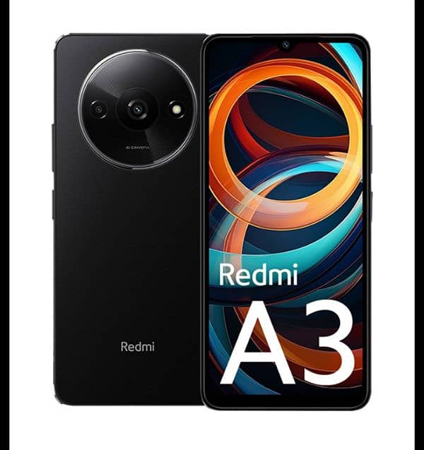 Redmi a3 4/128gb 0