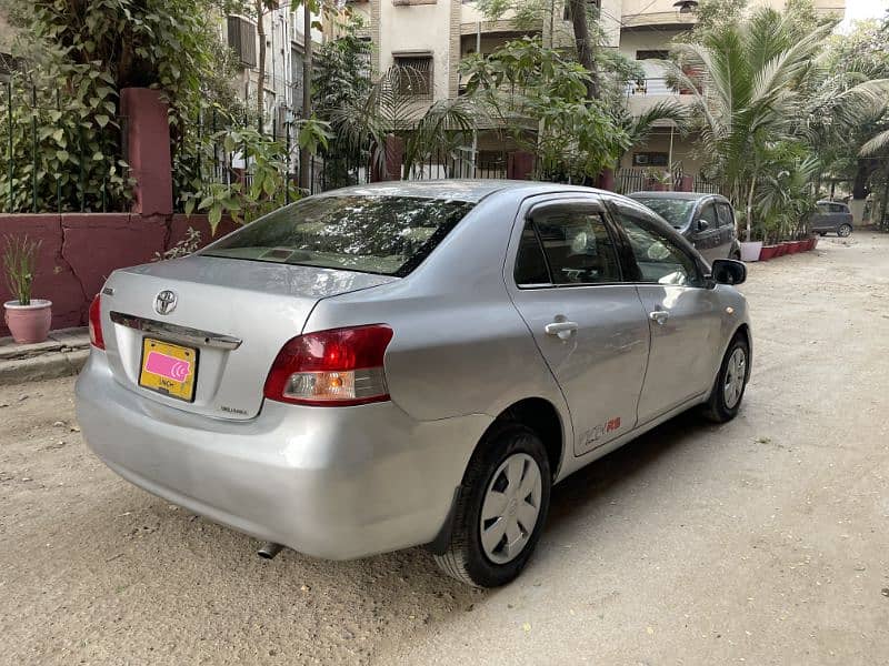 Toyota Belta 2010 Full Original 2