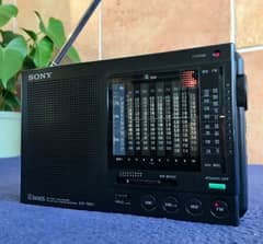 Sony Radio ICF 7601 World Band Made in japen