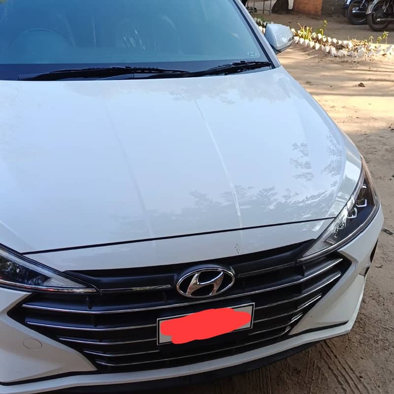 Hyundai Elantra 2021 0