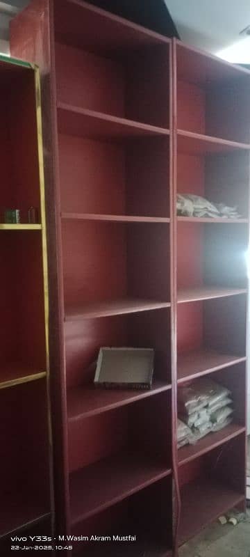 Racks and shelve 0