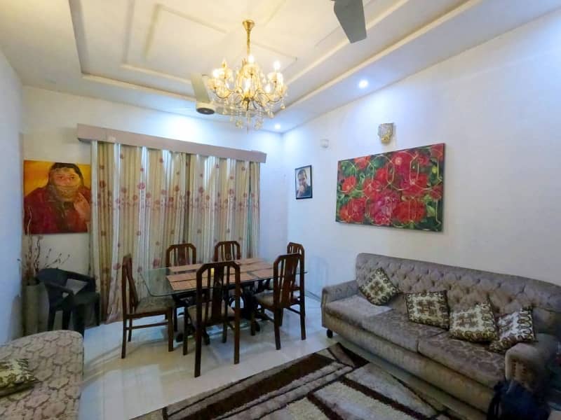 8 Marla Spacious House Available In P & D Housing Society - Block B1 For sale 34