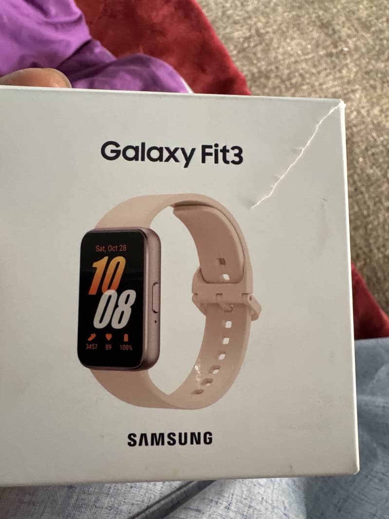 Galaxy fit3 0