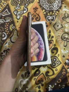 iPhone XS Max 512/GB with full box argent se