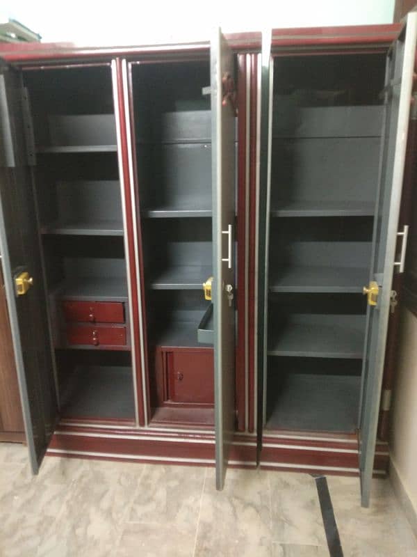 Iron Cupboards                  Call:03132324394 1