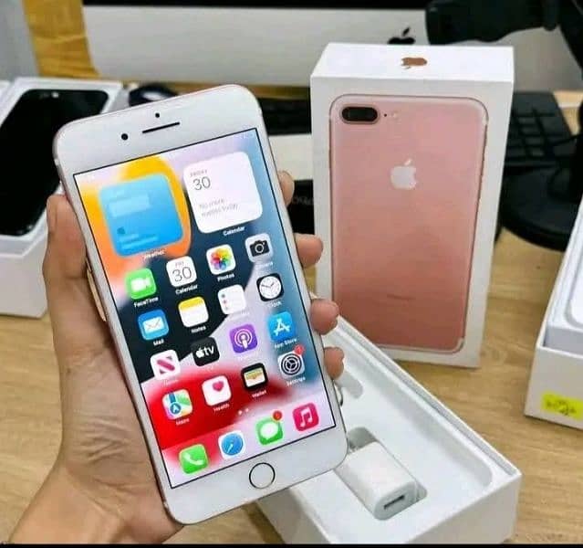 iPhone 7 plus 128 GB WhatsApp number=0342=57=93=200 0