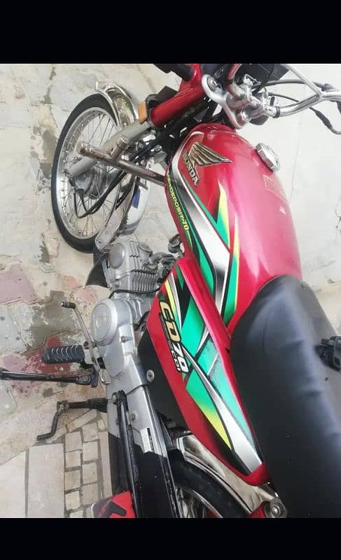 totally genuine Honda bike 2022 model. . . without registration 2