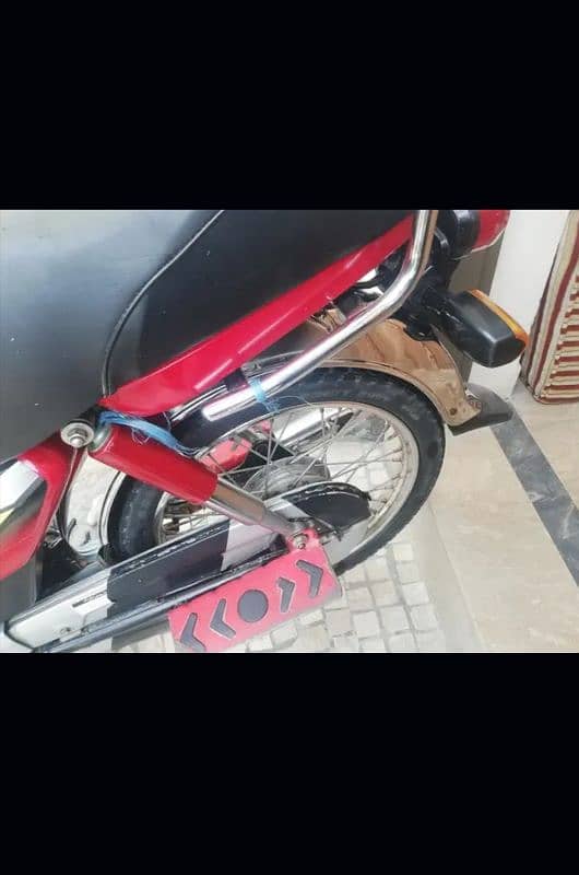 totally genuine Honda bike 2022 model. . . without registration 3