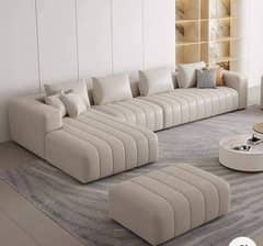 Sofa Set - Poshish Sofa - Luxury Sofa - L Shape Sofa - Corner Sofa Set