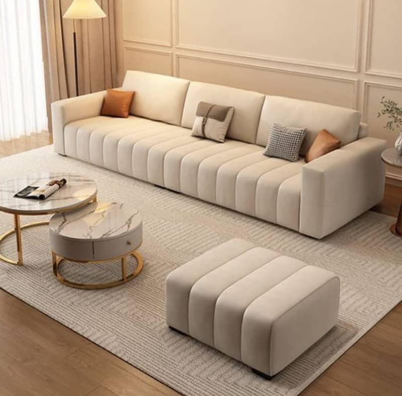 Sofa Set - Poshish Sofa - Luxury Sofa - L Shape Sofa - Corner Sofa Set 1