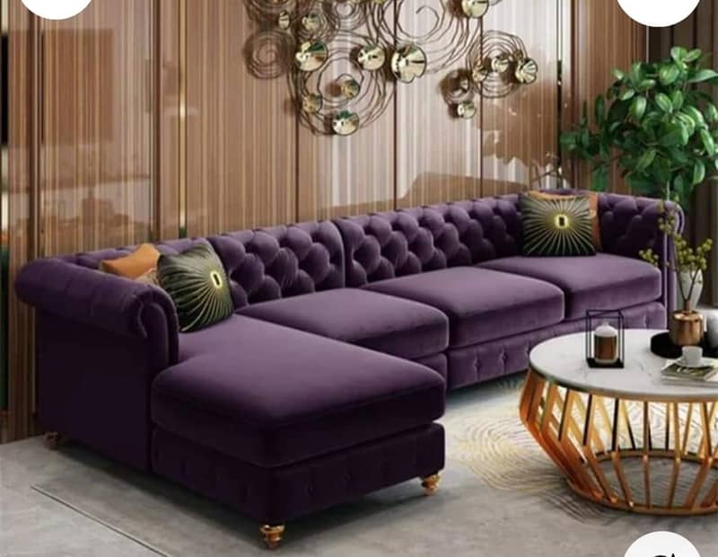 Sofa Set - Poshish Sofa - Luxury Sofa - L Shape Sofa - Corner Sofa Set 10