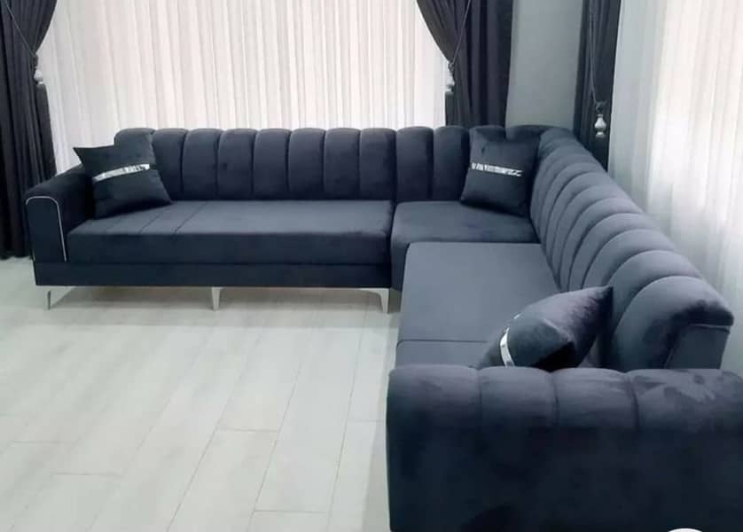 Sofa Set - Poshish Sofa - Luxury Sofa - L Shape Sofa - Corner Sofa Set 13