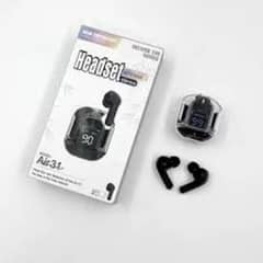 Air 31 earbuds available best sound quality &with pouch