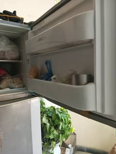 Dawlance large fridge, double door, grey colour