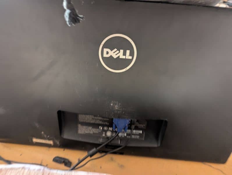 dell gaming monitor bezlless 75hz display refresh rate 6