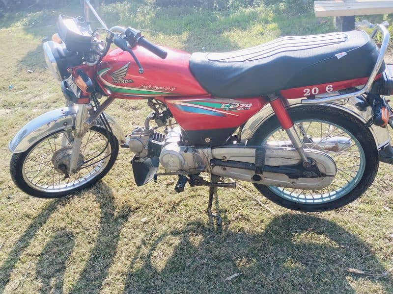 Honda cd 70cc 0