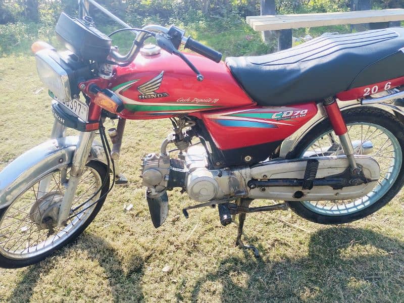 Honda cd 70cc 1