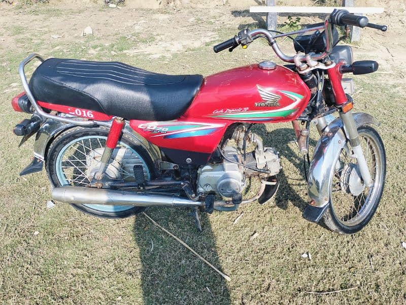 Honda cd 70cc 2