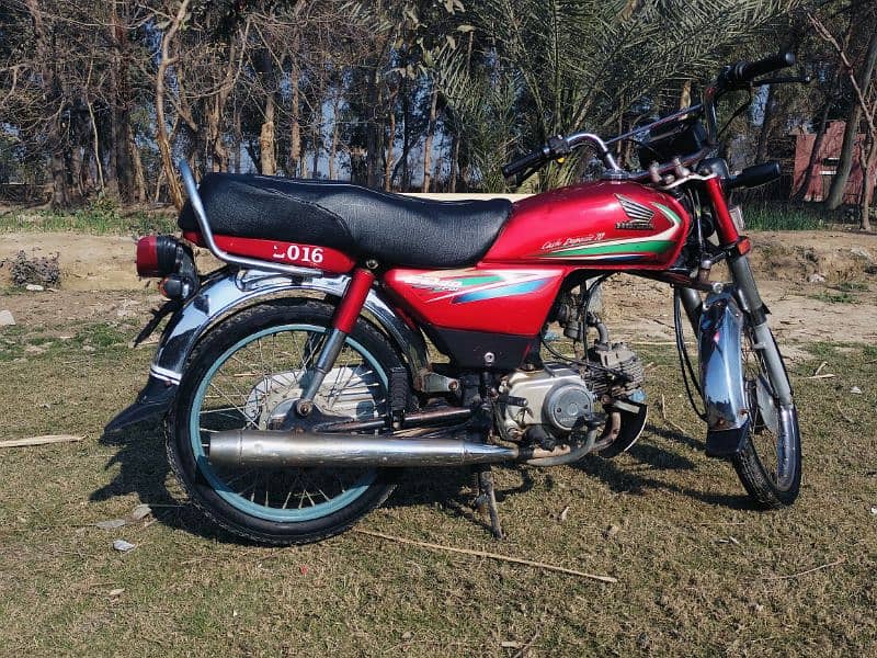 Honda cd 70cc 5