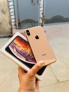 iphone xsmax 256gb pta dual sim approved with box