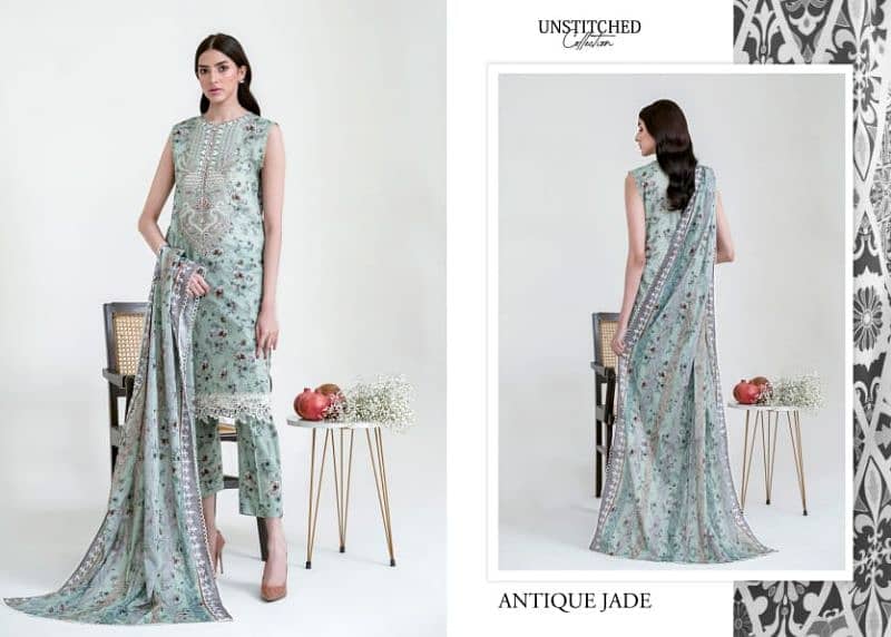 Motifz lawn 3 piece Digital print lawn 0