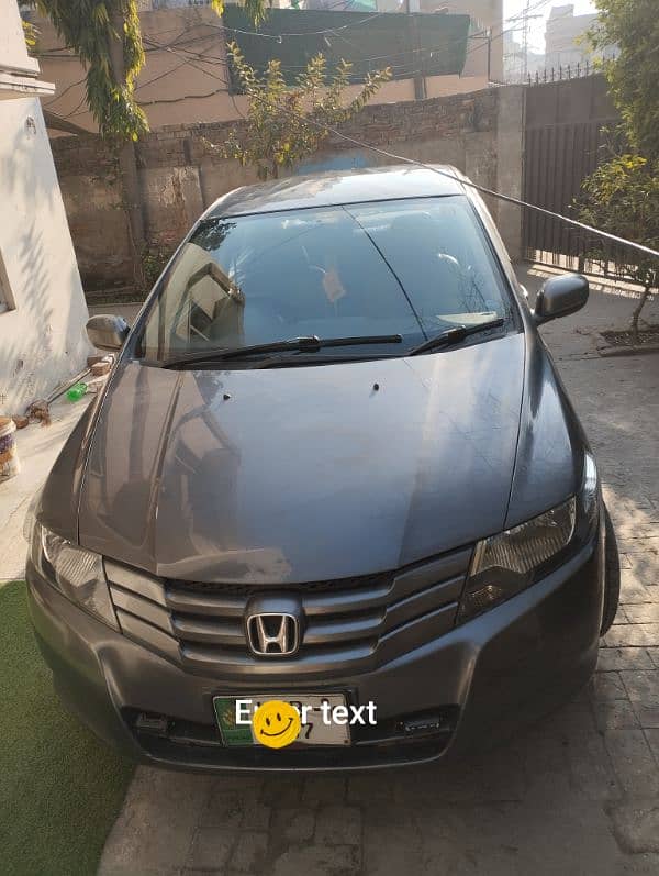 Honda City Aspire 2009 0