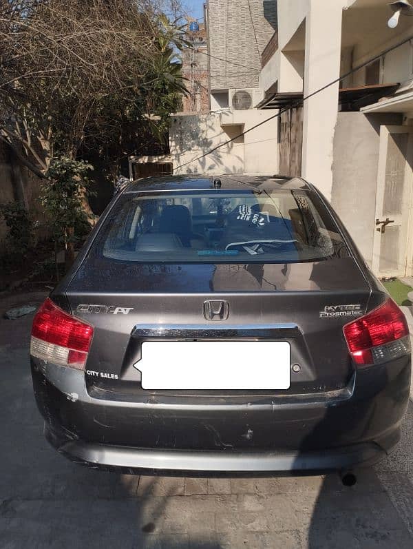 Honda City Aspire 2009 2