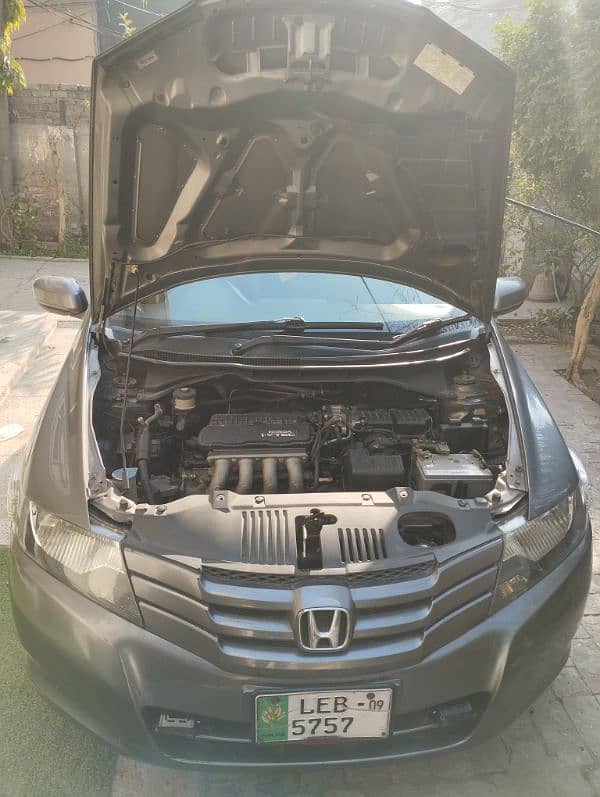 Honda City Aspire 2009 8