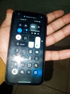 iphone 11 non PTA 128 GB 109.5 only back change